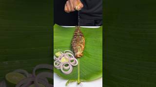 Fried Fish 🤤shortsfish fishcooking asmr [upl. by Nesta]