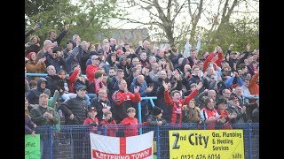 Halesowen Town 01 KTFC  highlights  13042019 [upl. by Norehs]