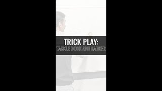 Trick Play Tackle Hook and Ladder [upl. by Cotterell]