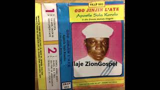 Ap Dr Sola Korolo Odo Jin Jin Laye Ilaje Gospel [upl. by Patrizia]