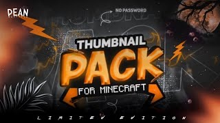 Free Minecraft Gfx Pack By Mr Graphics  Limited Edition [upl. by Vachill144]