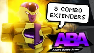 ABA FRIEZA HAS 8 COMBO EXTENDERS [upl. by Freemon]