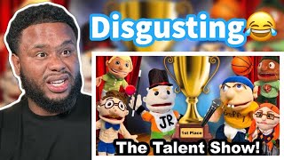 SML Movie The Talent Show Reaction Live [upl. by Ryhpez]