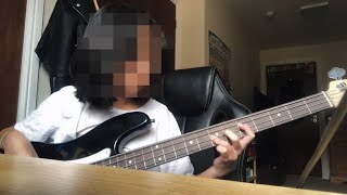 Charmless man  Blur Bass cover [upl. by Frissell773]