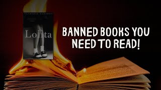 10 Banned Books You Need to Read 📚 [upl. by Ntisuj]