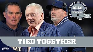 Jerry Jones sheds light on Dallas Cowboys free agency plans coaches future  DLLS Cowboys Podcast [upl. by Marlon191]