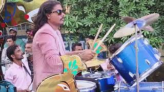 bhilwada ka bahut hi famous band  bhilwaratranding musicband viralvideos [upl. by Llessur]