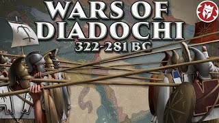 Sad End of Alexanders Empire  Diadochi Wars  Every Battle Full Story [upl. by Channing95]