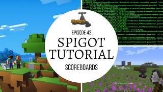 Spigot Plugin Development  42  Scoreboards [upl. by Justen77]