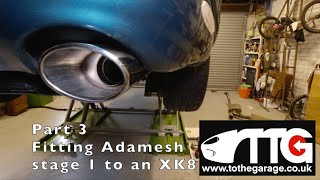 Unleash the V8 Growl part 3 Fitting and testing Adamesh Stage 1 exhaust [upl. by Geraldine]