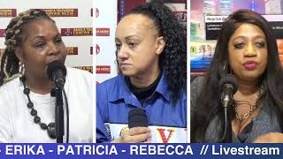 ÉCLAT D’ACTUALITÉ PRÉSENTATION  PRINCESS URSUA  INVITÉES MARILYN  ERIKA  PATRICIA  REBECCA [upl. by Sedrul]