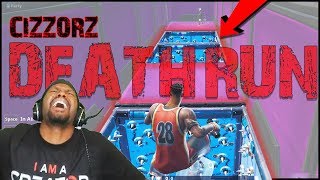 Cizzorz Deathrun 40 Fastest Time Attempt amp Rage Code In Description [upl. by Tillinger282]