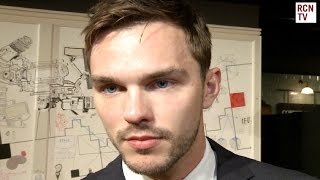 Nicholas Hoult Interview  Kill Your Friends amp XMen Apocalypse [upl. by Lamoureux]