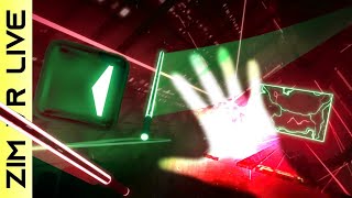 Hand Tracking amp Beat Saber 360 on Oculus Quest [upl. by Nogras]