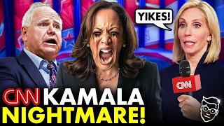 DISASTER CNN Cuts Kamalas Nightmare Interview After Unwatchable CRINGEFest  DNC DOWN in Flames🔥 [upl. by Gerald]