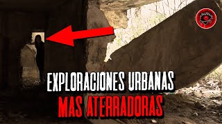 🔺EXPLORACIONES URBANAS ATERRADORAS E IMPACTANTES 🔴 Ojos Del Abismo [upl. by Alian]