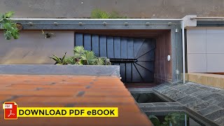 820 sq ft Compact Dhyan House in Surat by BPlusK Architects Home Tour [upl. by Francene]