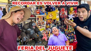 LA FERIA DE JUGUETES MÁS GRANDE DEL PERÚ  Jordy Aventurero Ft MiRecetaMagica guiadebolsilloo [upl. by Ladiv]