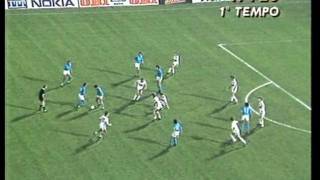 Napoli Stoccarda 21 03051989 Coppa Uefa 19881989 finale andata [upl. by Kina533]