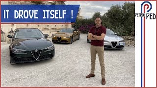 Alfa Romeo 2020 UPDATE  GIULIA amp STELVIO  Autonomous and Touchscreen  EXCLUSIVE [upl. by Fineman]