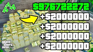 BEST WAYS to Make MILLIONS FAST Right NOW in GTA 5 Online MAKE MILLLIONS DOING THESE [upl. by Methuselah846]