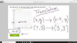 IXL 7th Grade Follow directions on a coordinate plane P3 [upl. by Claudy]