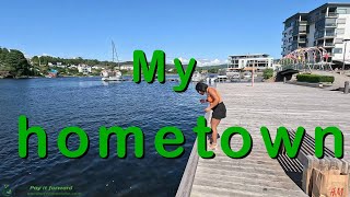 The Dahl Family going to Norway PART 3 Porsgrunn Town [upl. by Kanya503]