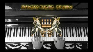 Street Fighter 3 3rd Strike  Makotos Theme  Spunky PianoDensetsu Cover [upl. by Aiyot959]