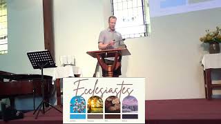 Warrnambool amp District Baptist Church 27th Oct Sermon [upl. by Eiromem]