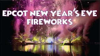 Epcot New Years Eve Fireworks 2022  Welcome 2023 [upl. by Ricca]