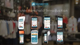 Register Handheld Introduction [upl. by Spark972]