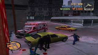 GTA 3 Part 16 Triads and Tribulations Grand Theft Auto III [upl. by Ecniv]