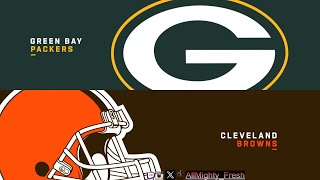 NFL Preseason  Packers Vs Browns  Fresh Football Reaction [upl. by Chace949]