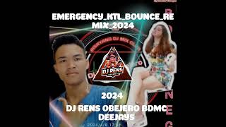 DJ RENSOBEJEROEMERGENCYKTLMASABOUNCE TIKTOK REMIX TRENDREMIX130BPM2024🔥 [upl. by Sunda]