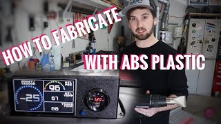 Tips And Tricks For Anything Out Of ABS Plastic  Garage Talk [upl. by Yatnwahs487]