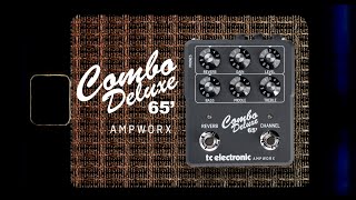 Ampworx Combo Deluxe 65 TC Electronic [upl. by Aklam]