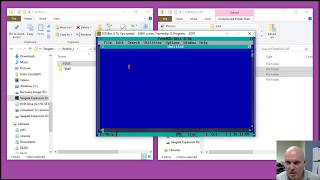 DOSBox and FreeDOS [upl. by Hawkins]