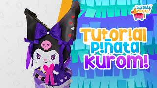 Tutorial Piñata Kuromi [upl. by Phelia]