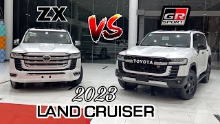 The Best Land Cruiser…EVER Toyota Landcruiser GR Sport 300 Series 2023 review [upl. by Nedearb]