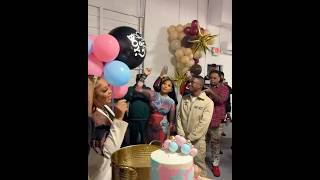 Boosie amp Fiancee Rajel Nelson Host Their Gender Reveal At His 42nd BDay Party 👶🏽 [upl. by Nylsirk709]