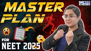 Master Plan for NEET 2025🎯🎓  NEET Guidance by Dr Meetu Maam  KGS NEET [upl. by Ahouh444]