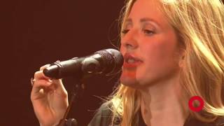 Ellie Goulding Burn  Live at Global Citizen Festival Hamburg [upl. by Lilas618]