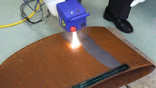 Laser Rust Cleaning [upl. by Bac]