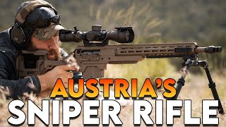 Austrian Modular Sniper Rifle  Steyr SSGM1 [upl. by Katie]