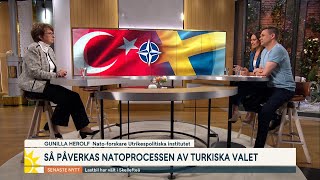 Sveriges utsikter fortfarande osäkra ”Inga löften från Turkiet”  Nyhetsmorgon  TV4 amp TV4 Play [upl. by Dielu]