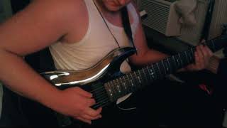 Carnifex  Slit Wrist Savior Guitar Cover [upl. by Earehc252]