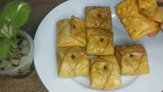 Lobongo Lotika Recipe  লবঙ্গ লতিকা  lobongo lotika recipe bengali sweet recipe [upl. by Edrea911]