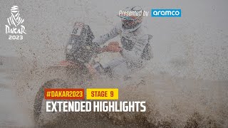 Extended highlights of Stage 9 presented by Aramco  Dakar2023 [upl. by Cioban]