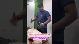 Spine Adjustment Treatment Dr Vijay Non Surgical  Chiropractic Treatment [upl. by Ttebroc643]