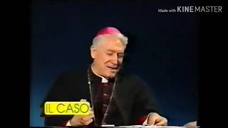 cattolicesimo testimonianza ex prete contro un vescovo cattolico sul battesimo dei bambini [upl. by Noslen592]